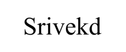 SRIVEKD trademark