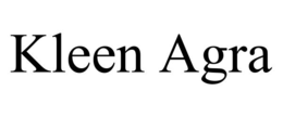 KLEEN AGRA trademark