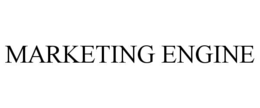 MARKETING ENGINE trademark