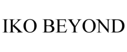 IKO BEYOND trademark
