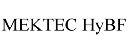 MEKTEC HYBF trademark