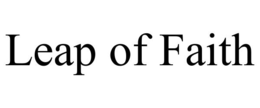 LEAP OF FAITH trademark