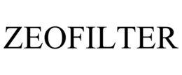 ZEOFILTER trademark