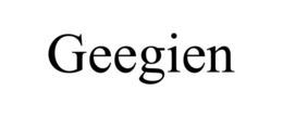 GEEGIEN trademark