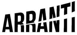 ARRANTI trademark