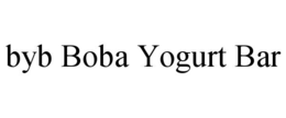 BYB BOBA YOGURT BAR trademark