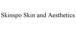 SKINSPO SKIN AND AESTHETICS trademark