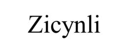ZICYNLI trademark