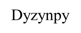 DYZYNPY trademark
