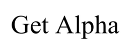 GET ALPHA trademark