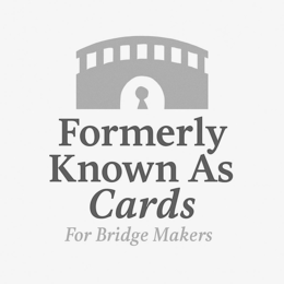 FORMERLY KNOWN AS CARDS FOR BRIDGE MAKERS trademark