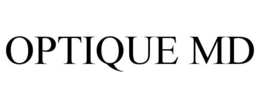 OPTIQUE MD trademark