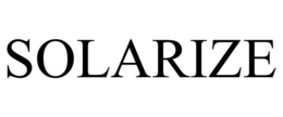 SOLARIZE trademark