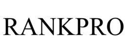 RANKPRO trademark