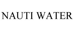 NAUTI WATER trademark