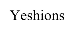 YESHIONS trademark