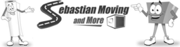 SEBASTIAN MOVING AND MORE trademark