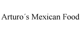 ARTURO´S MEXICAN FOOD trademark