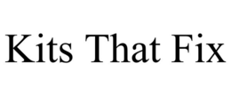 KITS THAT FIX trademark