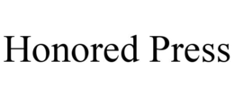 HONORED PRESS trademark