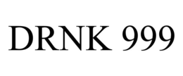 DRNK 999 trademark