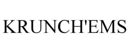 KRUNCH'EMS trademark