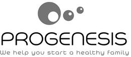 PROGENESIS WE HELP YOU START A HEALTHY FAMILY trademark