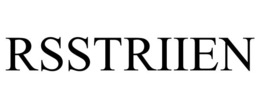 RSSTRIIEN trademark