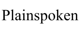 PLAINSPOKEN trademark
