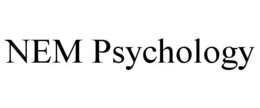 NEM PSYCHOLOGY trademark