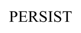 PERSIST trademark