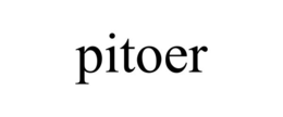 PITOER trademark