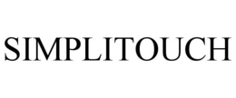 SIMPLITOUCH trademark