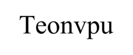 TEONVPU trademark