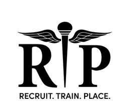 RTP RECRUIT. TRAIN. PLACE. trademark