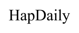 HAPDAILY trademark