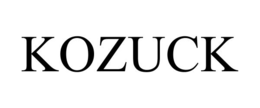 KOZUCK trademark
