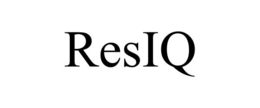 RESIQ trademark