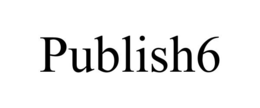 PUBLISH6 trademark