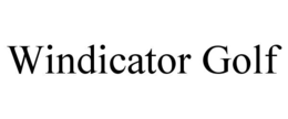WINDICATOR GOLF trademark