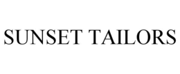 SUNSET TAILORS trademark