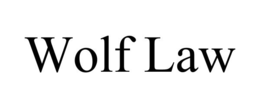 WOLF LAW trademark