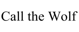 CALL THE WOLF trademark