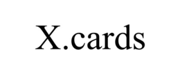 X.CARDS trademark