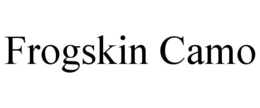 FROGSKIN CAMO trademark