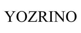 YOZRINO trademark