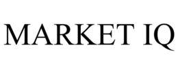 MARKET IQ trademark