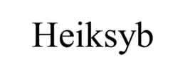 HEIKSYB trademark