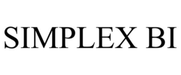 SIMPLEX BI trademark