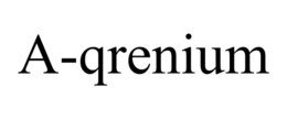 A-QRENIUM trademark